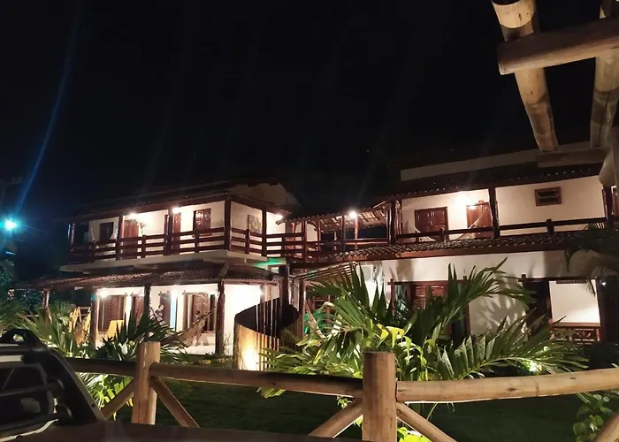 Pousada Das Roseiras Barra Grande 